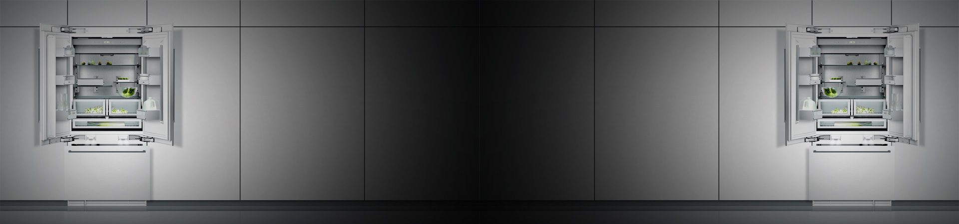 מקררים אינטגרלים Gaggenau