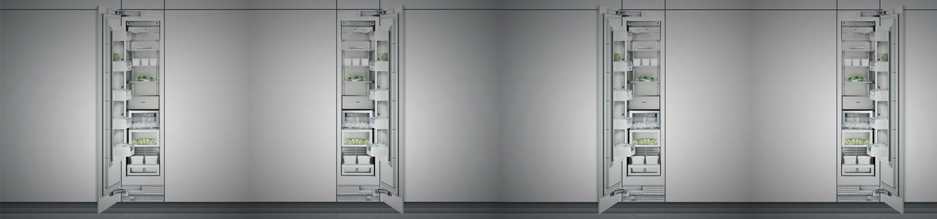 מקפיא GAGGENAU דגם 304 RF 411
