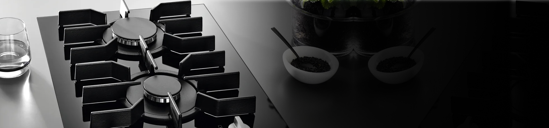 כיריים גז דומינו 38 ס