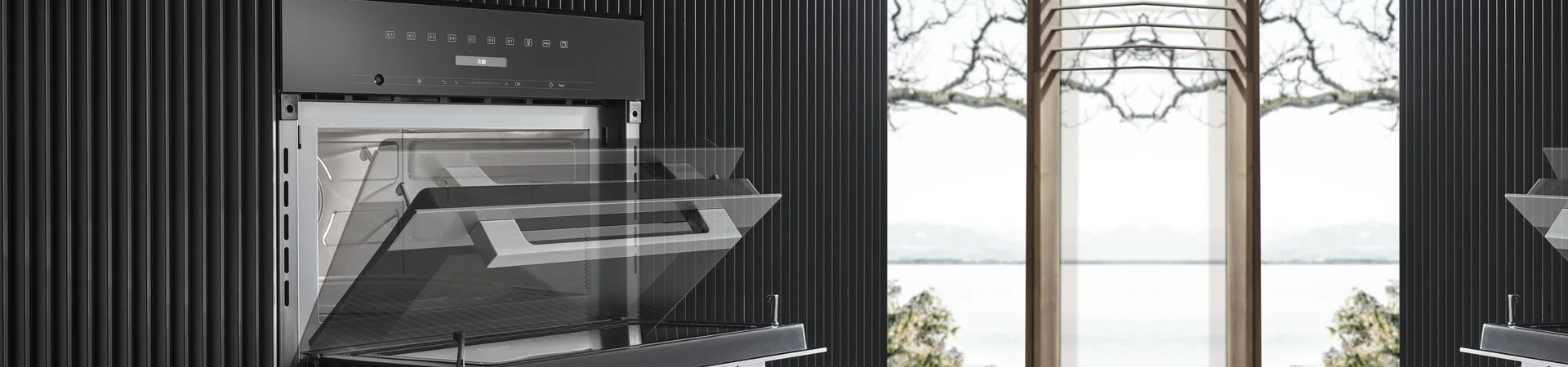 תנור מעוצב למטבח