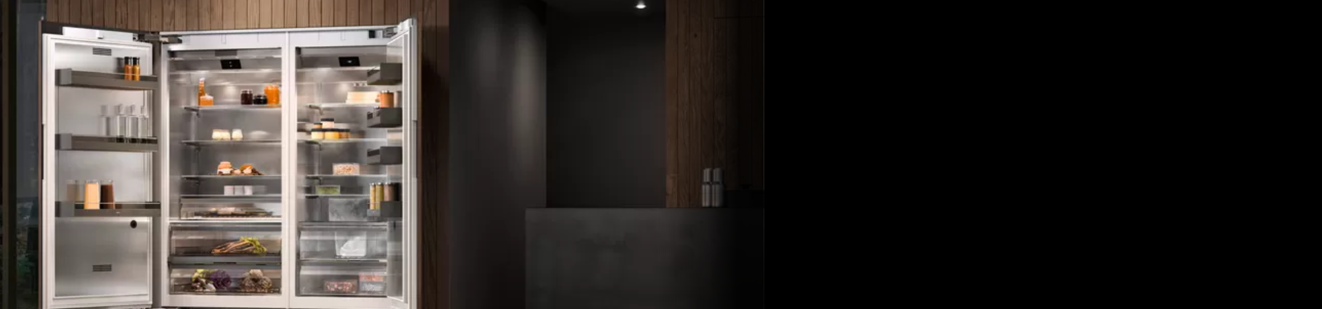 מקרר אינטגרלי GAGGENAU דגם RC492305