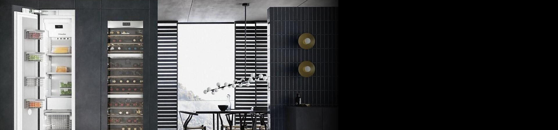 מקרר יין MIELE דגם KWT 2611 VI