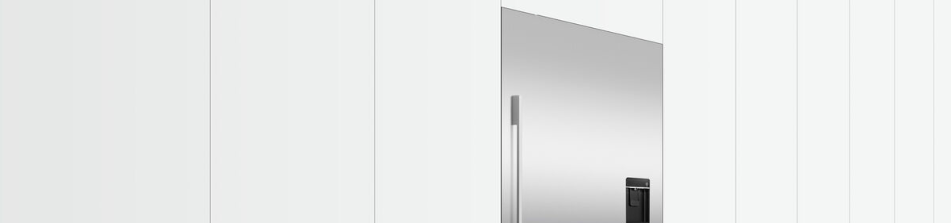 מקרר מקפיא תחתון אינטגרלי Fisher & Paykel דגם RS9120WRU2