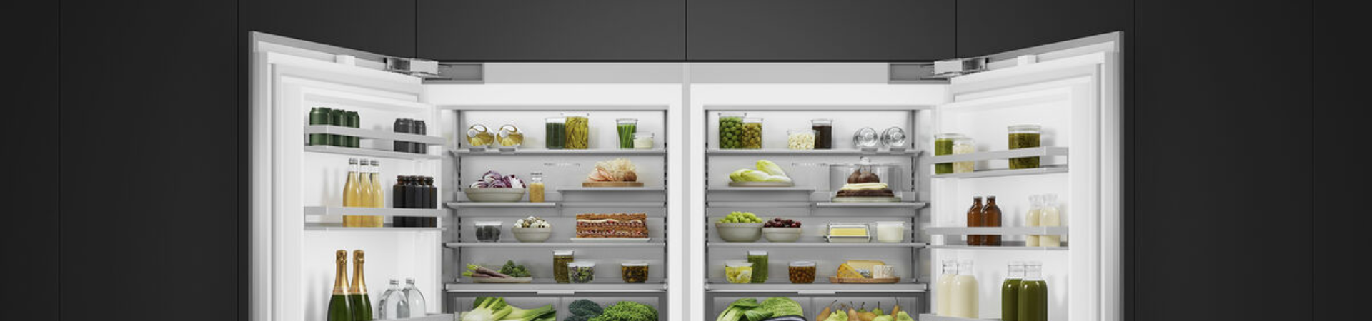 מקרר משולב מקפיא Fisher & Paykel דגם RS9121WLUVK5