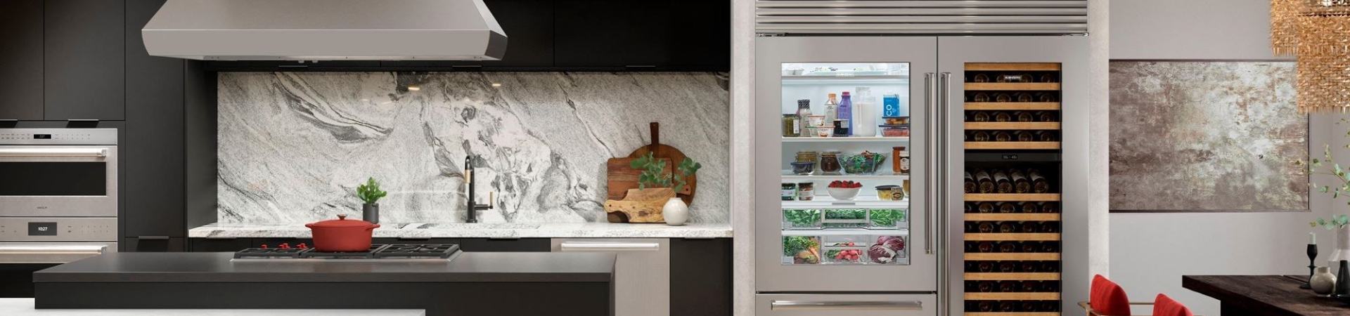 מקרר יין SUB ZERO דגם ICBCL3050W