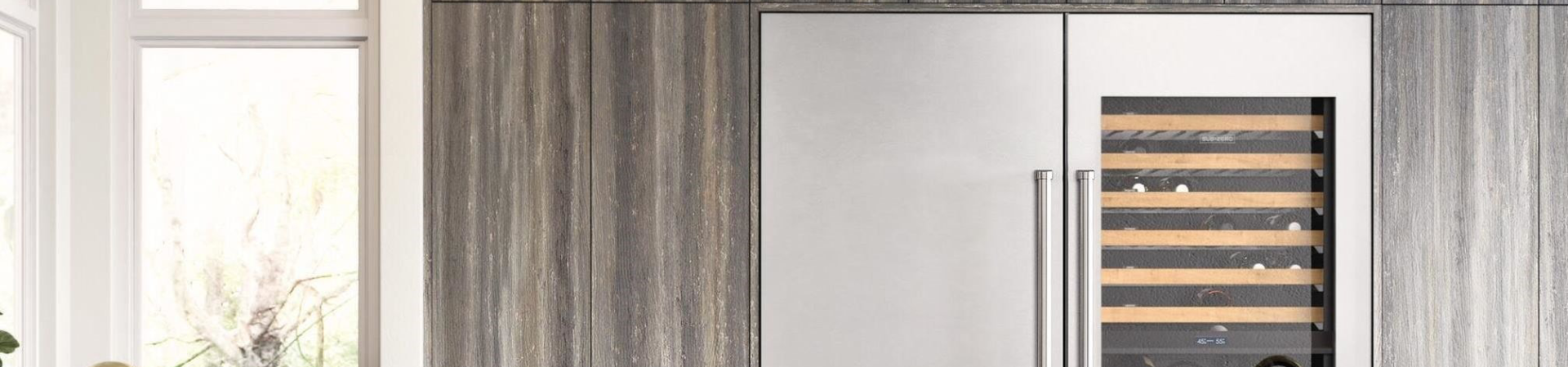 מקרר יין עם מגירות SUB ZERO דגם ICBDET3050WR